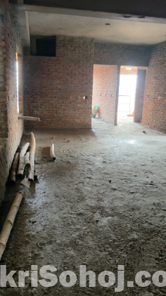 হাজারীবাগে নির্মাণাধীন ফ্ল্যাট বিক্রি করা হবে